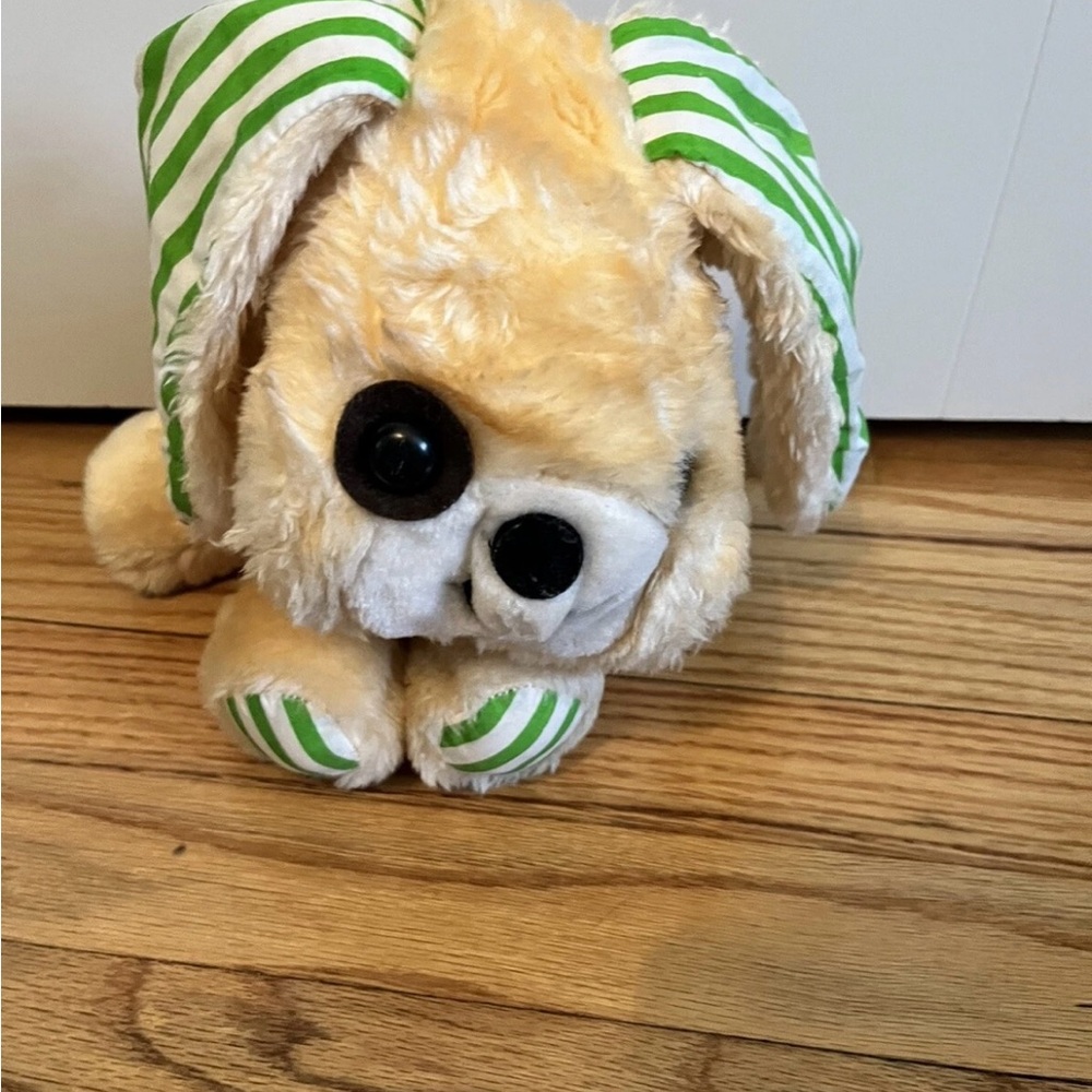 Vintage 1984 Pupcake Friend Of Huckleberry Pie Plush Missing Collar